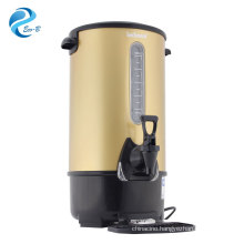 Newest high quality optional color commercial kettle , 8-35 liter electric water boiler with level sensor